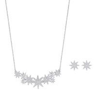 Swarovski Ladies Fizzy Stars Crystal Jewellery Set 5230281