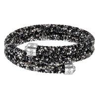 Swarovski Crystaldust Double Dark Crystals Bangle