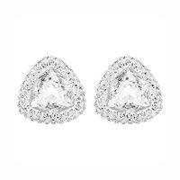 Swarovski Begin Stud Pierced Earrings