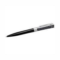 Swarovski Black And Silver Tone Stellar Pen