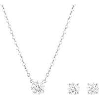 Swarovski Attract Round Set