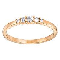 Swarovski Frisson Rose Gold Plated Ring