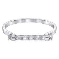 Swarovski Friend Palladium-plated Bangle M