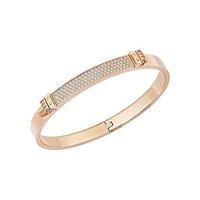 Swarovski Distinct Rose Gold PVD Medium Bangle