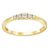 Swarovski Frisson Gold-Plated Ring