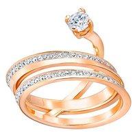 Swarovski Rose Gold Plated Fresh Ring