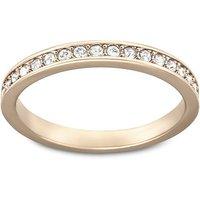 Swarovksi Rose Gold Plated Rare Ring