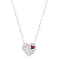 Swarovski Great Red Heart Necklace