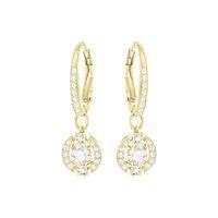 Swarovski Sparkling Dance Gold Plated Earrings