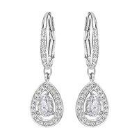 Swarovski Attract Pear Drop Earrings