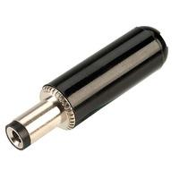 switchcraft 760 dc power plug 25mm black