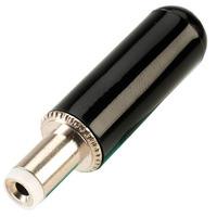 Switchcraft S760 DC Power Plug 2.1mm Black