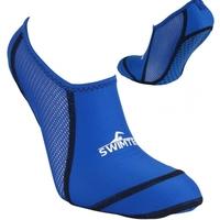 SwimTech Pool Sock Blue UK Size 5-7