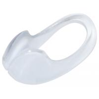 swimtech nose clip clearwhite