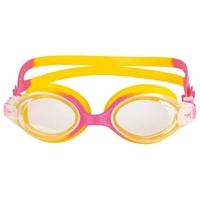 swimtech aquarion junior goggles pinkyellow