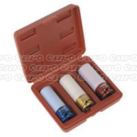 SX031 Alloy Wheel Impact Socket Set 3pc 1/2\