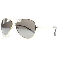 sxuc aviator sunglasses gold 4167 60mm