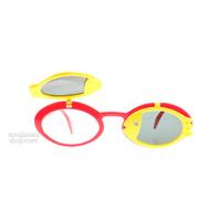 sxuc junior fishy sunglasses red