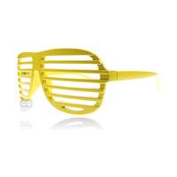 SXUC Shutter Shades Sunglasses Yellow Shutter