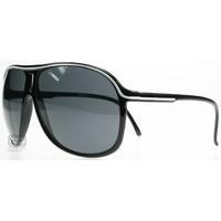 sxuc toby sunglasses black white 637