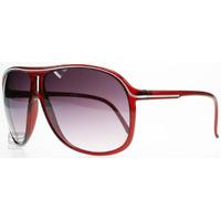 sxuc toby sunglasses red white 637 60mm