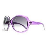 SXUC Glossy Style Sunglasses Purple 761 65mm