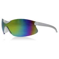 SXUC Flash Sunglasses Silver 7277 80mm