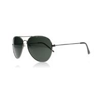 SXUC Aviator Sunglasses Black 4167