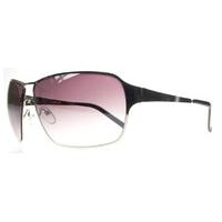 sxuc deep lens sunglasses silver 7075 55mm