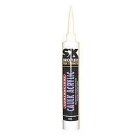 Sx Contractors Caulk Acrylic White 380ml