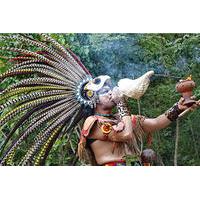 symbolic mayan wedding ceremony from tulum