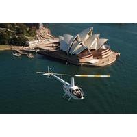 sydney shore excursion sydney harbour helicopter tour