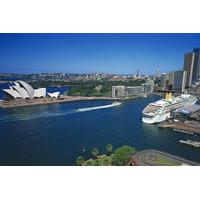 sydney port departure transfer city hotel to cruise port