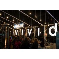 Sydney VIVID Festival: Sydney Harbour Small-Group Luxury Cruise