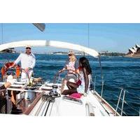 sydney harbour luxury sailing trip including lunch