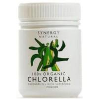 Synergy Natural Org Chlorella Powder 100g