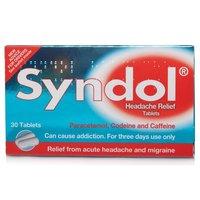 Syndol Headache Tablets X 30