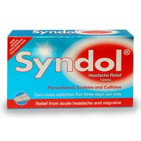 Syndol Headache Relief Tablets 30