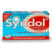Syndol Headache Relief Tablets 10
