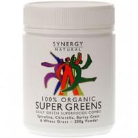 Synergy Natural Org Super Greens 200g