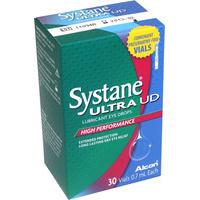 Systane Ultra Eye Drops 0.7ml 30