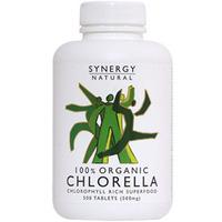 synergy natural org chorella 500 tablet