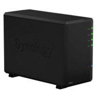 Synology DX213 2TB (2 x 1TB WD Red) 2 Bay Desktop Expansion Unit