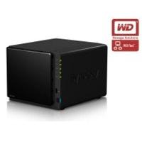 Synology DiskStation DS415Play 16TB (4 x 4TB WD Red) 4 Bay Desktop NAS