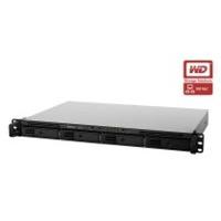 Synology RX415 8TB (4 x 2TB WD Red Pro) 4 Bay 1U Rack Expansion Unit