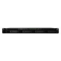 synology rs815 12tb 4 x 3tb wd red pro 4 bay 1u rackmount nas