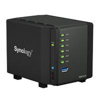 Synology DS414 Slim 4TB (4x 1TB) 4 Bay NAS Server
