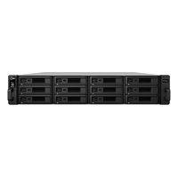 synology rx1216sas 12 bay rack nas enclosure