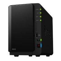 Synology DS216 4TB (2 x 2TB WD RED) 2 Bay Desktop NAS