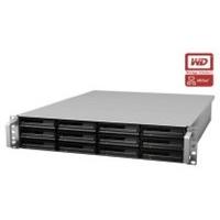 Synology RX1213sas 24TB (12 x 2TB WD Red Pro) 12 Bay 2U Expansion Unit